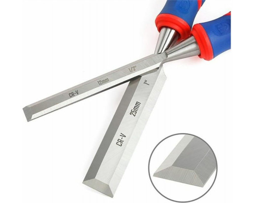 Набор стамесок-долот WORKPRO 3шт. WP201301