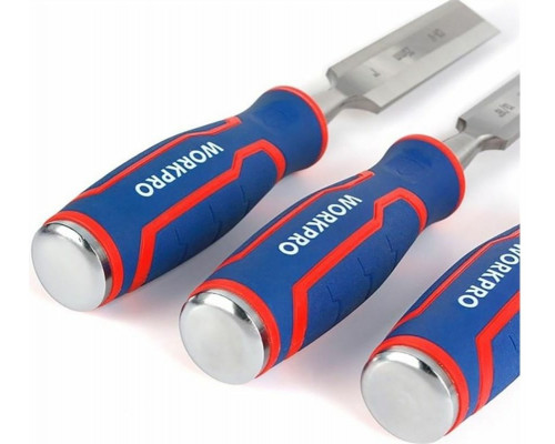 Набор стамесок-долот WORKPRO 3шт. WP201301