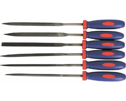 Набор надфилей WORKPRO 6 шт. WP251018