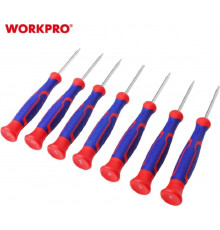Набор прецизионных отверток WORKPRO 10 шт WP200530