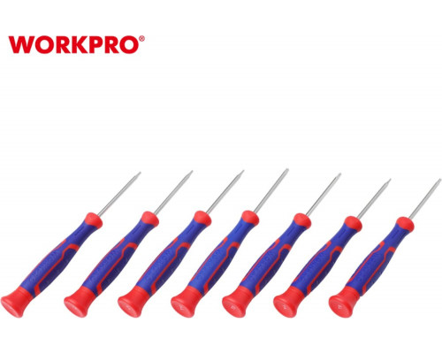 Набор прецизионных отверток WORKPRO 10 шт WP200530