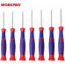Набор прецизионных отверток WORKPRO 10 шт WP200530