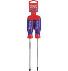 Набор отверток WORKPRO CR-V 2 шт. WP200503