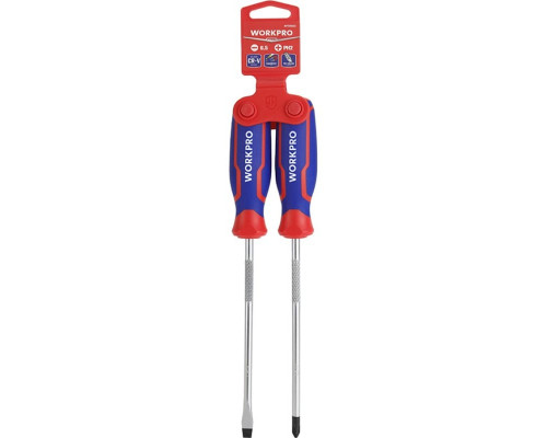 Набор отверток WORKPRO CR-V 2 шт. WP200503