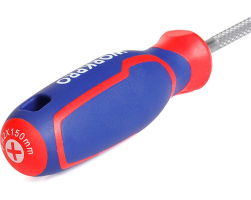 Набор отверток WORKPRO CR-V 2 шт. WP200503