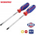 Набор отверток WORKPRO CR-V 2 шт. WP200503