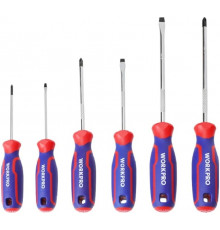 Набор отверток WORKPRO CR-V 6 шт. WP200504