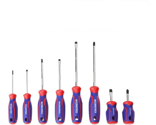 Набор отверток WORKPRO CR-V 8 шт. WP200505