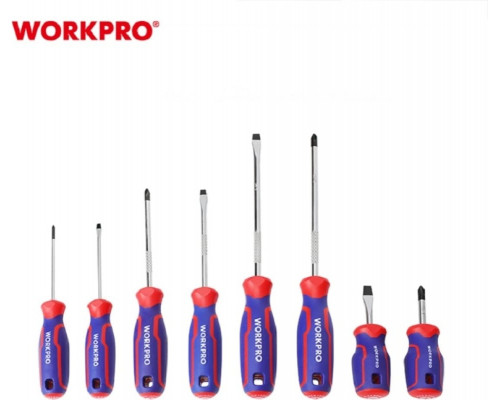 Набор отверток WORKPRO CR-V 8 шт. WP200505