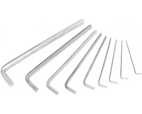 Набор шестигранных ключей WORKPRO удлиненных 9 шт WP222005