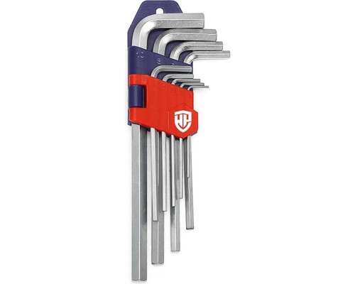 Набор шестигранных ключей WORKPRO 9 шт WP222004