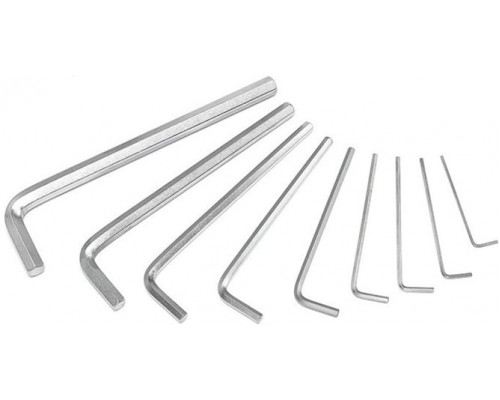 Набор шестигранных ключей WORKPRO 9 шт WP222004