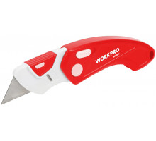 Нож складной WORKPRO универсальный WP211004