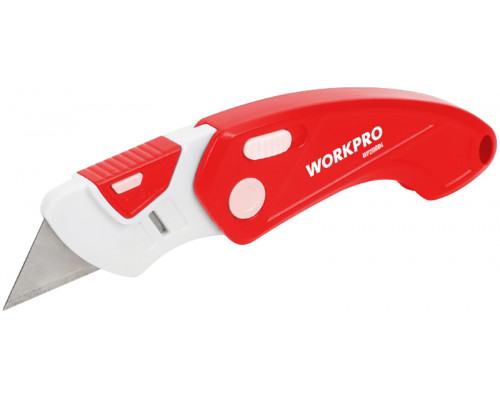 Нож складной WORKPRO универсальный WP211004