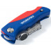 Быстросменный складной нож WORKPRO WP211006