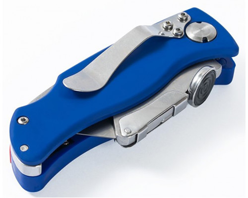 Быстросменный складной нож WORKPRO WP211006