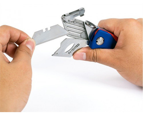 Быстросменный складной нож WORKPRO WP211006