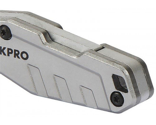 Нож складной алюминиевый WORKPRO мини WP211010