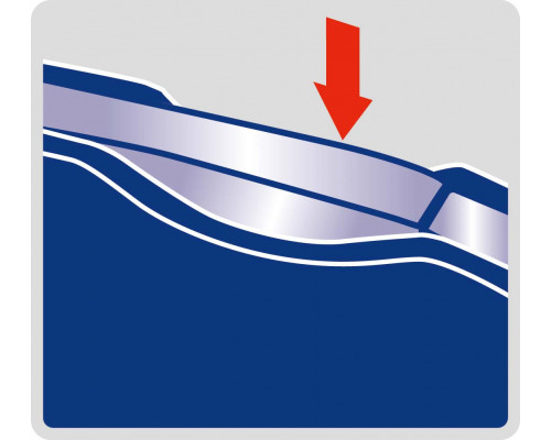 Нож складной алюминиевый WORKPRO мини WP211010