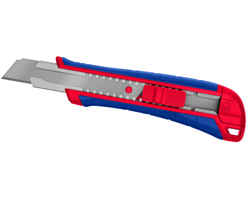 Нож с автофиксацией WORKPRO 18 мм, SK5, + 3 лезвия WP212009