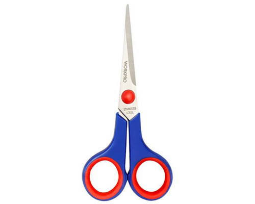 Ножницы канцелярские WORKPRO 140 мм WP214002