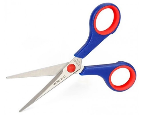 Ножницы канцелярские WORKPRO 140 мм WP214002