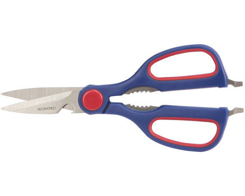 Кухонные многофункциональные ножницы WORKPRO 215 мм WP214005