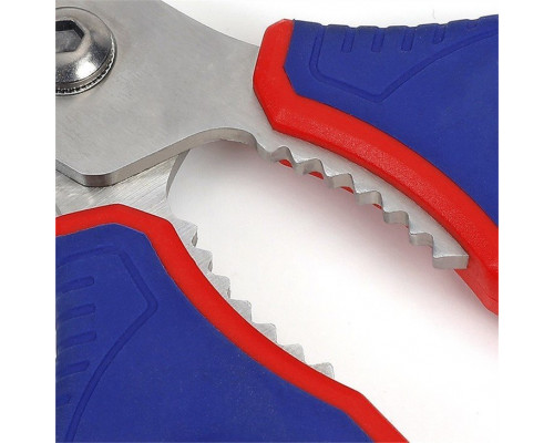 Многофункциональные кухонные ножницы WORKPRO 250 мм WP214006