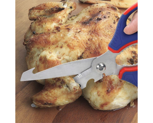 Многофункциональные кухонные ножницы WORKPRO 250 мм WP214006