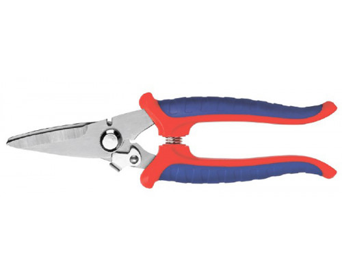 Универсальные ножницы WORKPRO 180 мм WP214008