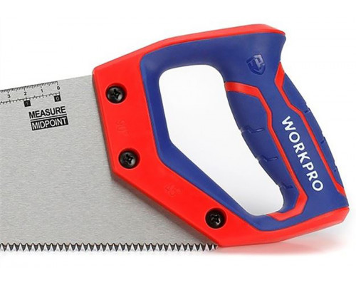 Ножовка по дереву WORKPRO 500 мм, SK5, 7TPI WP215007