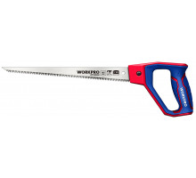 Выкружная ножовка WORKPRO 300 мм, сталь 65Mn WP215018