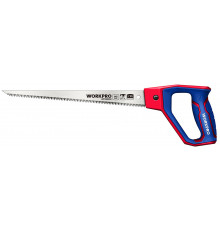 Выкружная ножовка WORKPRO 300 мм, сталь 65Mn WP215018