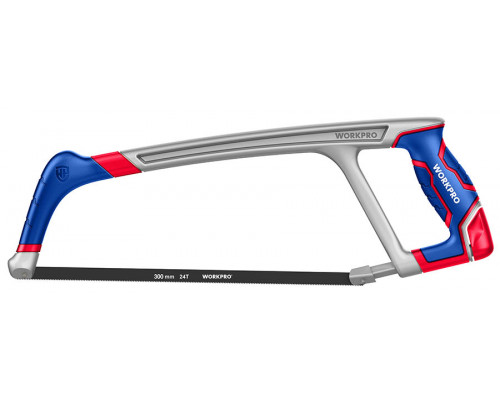 Сверхмощная алюминиевая ножовка WORKPRO 300 мм WP215027
