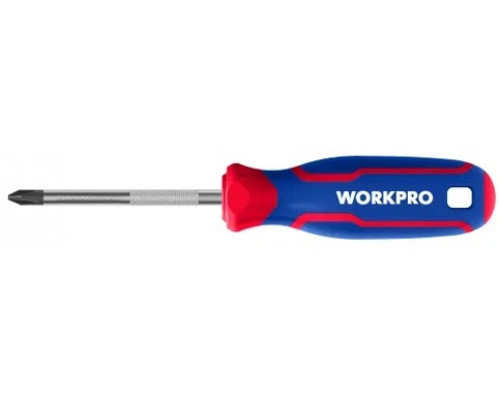 Отвертка WORKPRO Phillips PH0x75 мм PRO WP221025