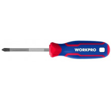 Отвертка PHILLIPS PH1х100 мм CR-V WORKPRO WP221027
