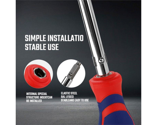 Отвертка 6-В-1 WORKPRO WP221046