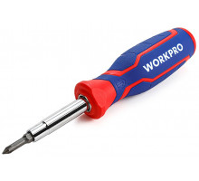 Отвертка 6-В-1 WORKPRO WP221046