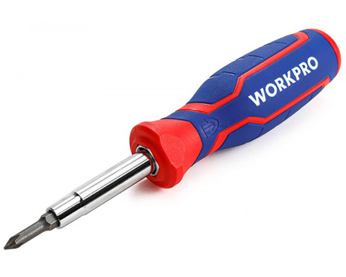 Отвертка 6-В-1 WORKPRO WP221046