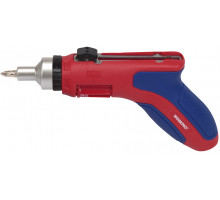 Отвертка с пистолетной рукояткой WORKPRO с автозагрузкой WP221048