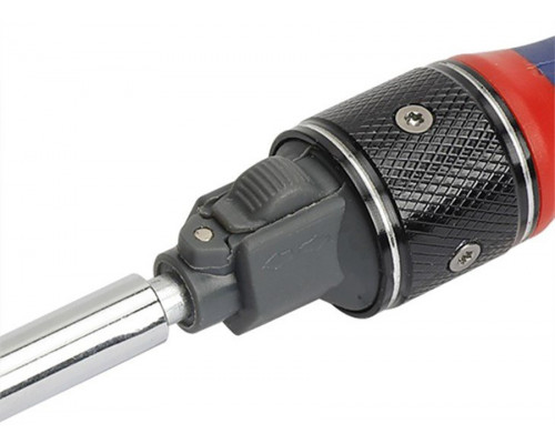 Набор отвертка с битами WORKPRO с трещоткой, 12 шт WP221051