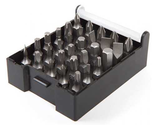 Отвертка с набором двойных насадок WORKPRO WP221055