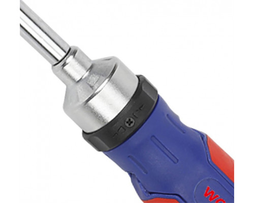 Набор: отвертка с битами WORKPRO 14 шт WP221061