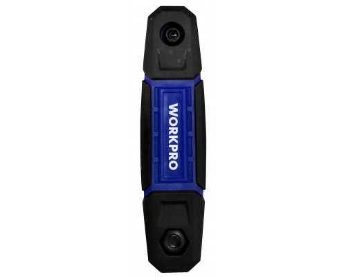 Набор шестигранных метрических ключей WORKPRO 8 шт. складной WP222028