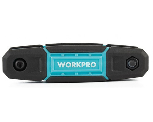 Набор шестигранных ключей WORKPRO TORX, складной, 8 шт. WP222030