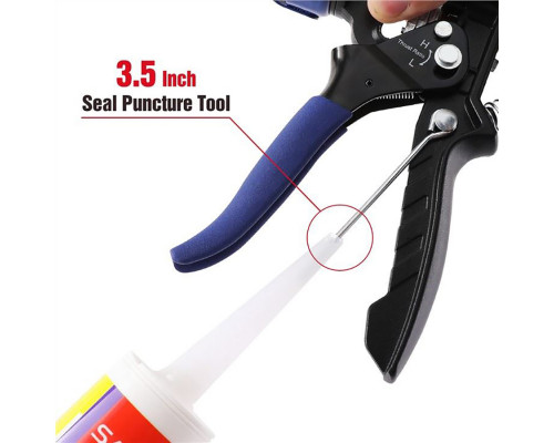 Пистолет для герметика для тяжелых работ WORKPRO 230 мм WP224001