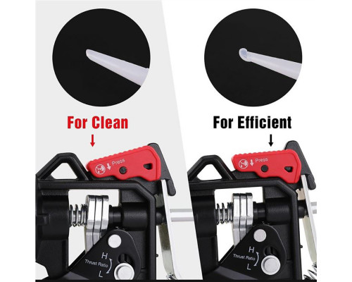 Пистолет для герметика для тяжелых работ WORKPRO 230 мм WP224001