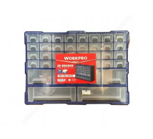 Органайзер WORKPRO 520х160х375 мм пластиковый 38 выдвижных ящичков WP283009