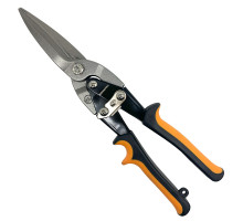Ножницы по жести WORKPRO авиационные, 300 мм, прямые WP214018