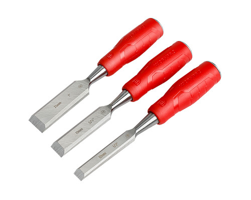 Набор стамесок по дереву WORKPRO 3 шт. WP201300